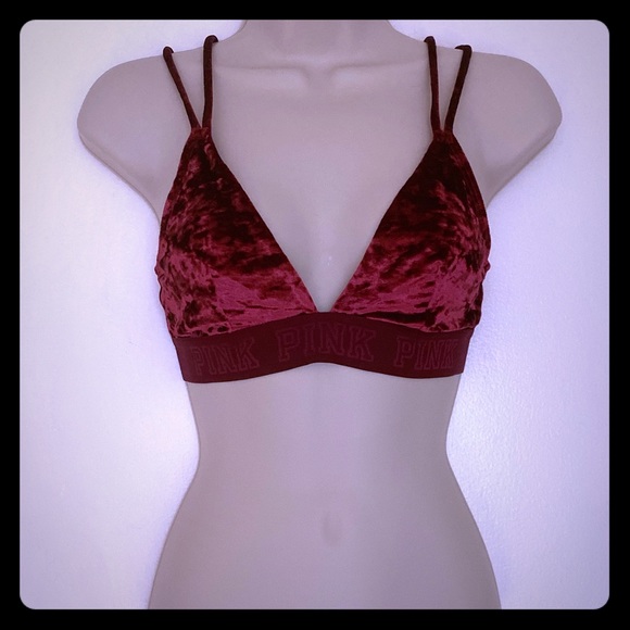 Victoria’s Secret PINK Logo Bralette - Picture 3 of 6